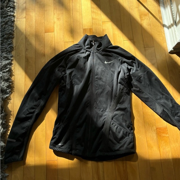 Nike DryFit Light Running Jacket - Picture 1 of 5